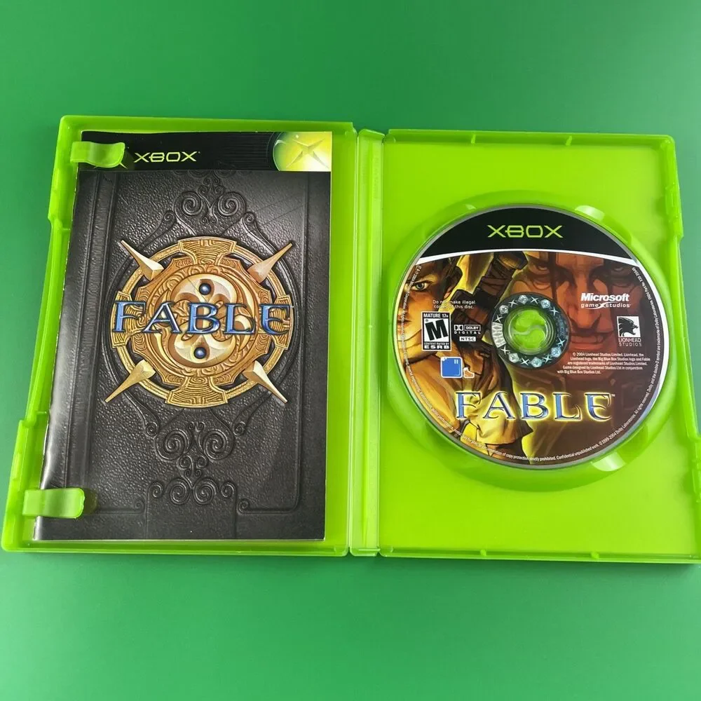 Fable (Microsoft Xbox, 2004) Complete RPG